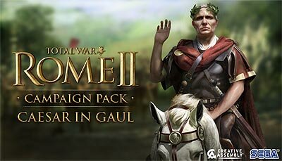 Total War ROME 2 Caesar in Gaul - видео первый взгляд на геймплей