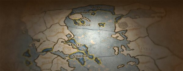 Презентация фракций Total War: Rome 2. Wrath of Sparta - Афины