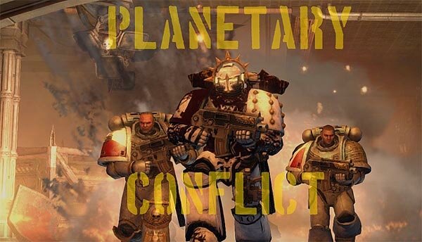 Обзор мода PLANET CONFLICT - Планетарный Конфликт (Warhammer 40000: Dawn of War)