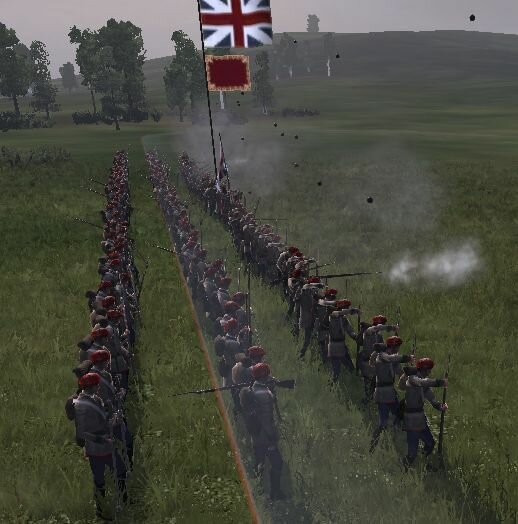 Empire Total War гренадёры