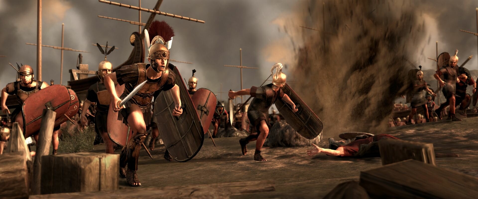 Интервью для портала СiЧъ про Total War: Rome 2 на Игромир 2012