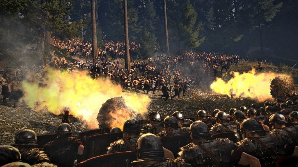 Превью Total War: Rome 2 из мартовского PC Gamer. Часть 1
