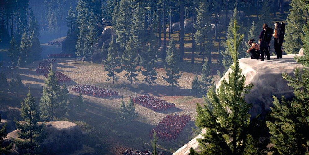 Превью Total War: Rome 2 из мартовского PC Gamer. Часть 2
