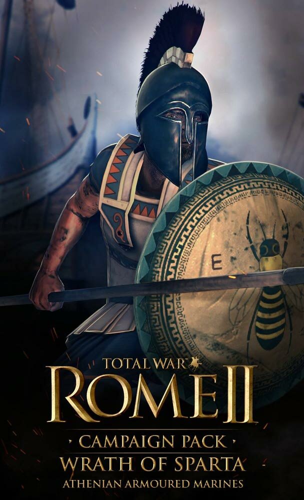 Юниты Total War: Rome 2. Wrath of Sparta - Афинские морпехи в броне