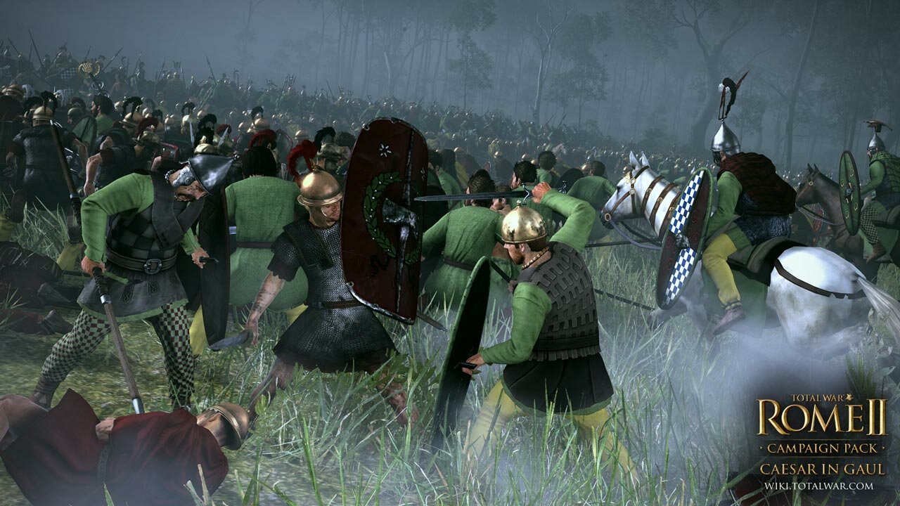 Презентация фракций Total War: Rome 2 - Бойи