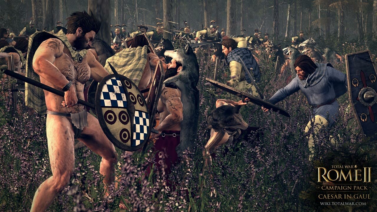 Презентация фракций Total War: Rome 2 - Нервии