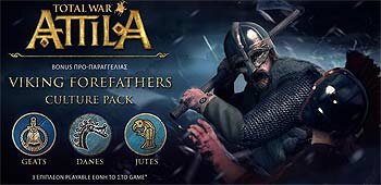 Total War: Attila. The Viking Forefathers Culture Pack - за предзаказ
