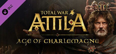 TOTAL WAR: ATTILA - Стратегическая карт Age of Charlemagne Campaign Pack