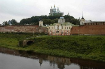 Смоленск. Днепровские ворота. Современный вид